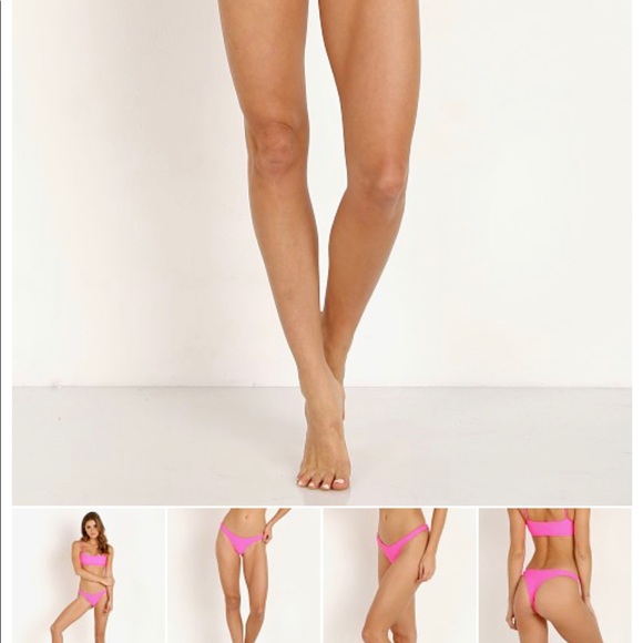 Frankie’s Jenna Top & Boots Bottom Hot Throb Pink - Picture 3 of 7